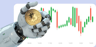 dashboardweergave van Baken Rendent platform voor cryptobeurs