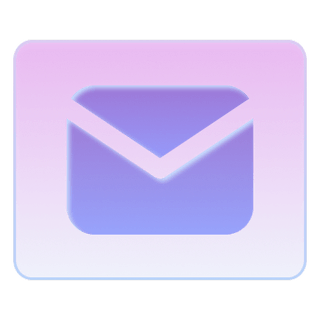 e-mailpictogram voor hulp via contactondersteuning van Baken Rendent